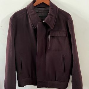 Hugo Boss Selections 100% Cashmere winter jacket 44r